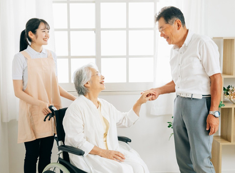 認知症や精神疾患の方のケア